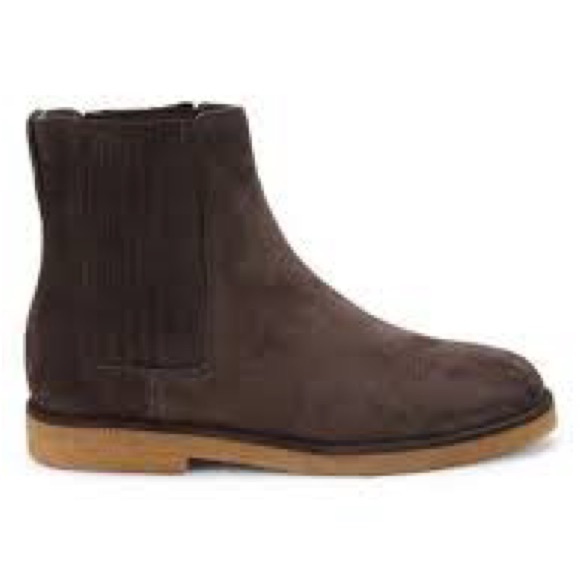 New VINCE Men's Beacon, Palomar Brown Suede Chelsea boots Size 13 - Picture 1 of 10